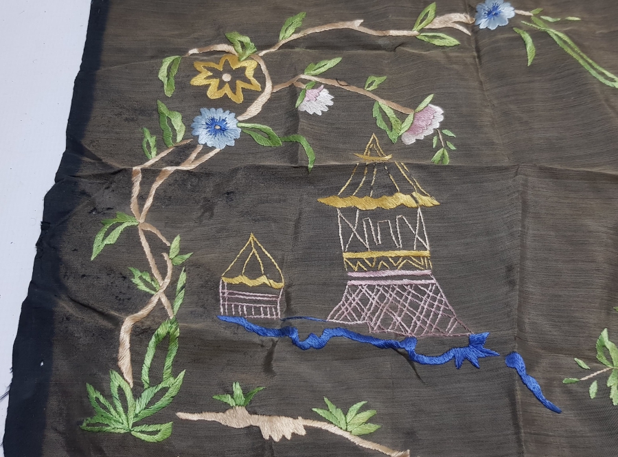 OSMANLI DÖNEMİ EL İŞİ FOTOĞRAF PANOSU