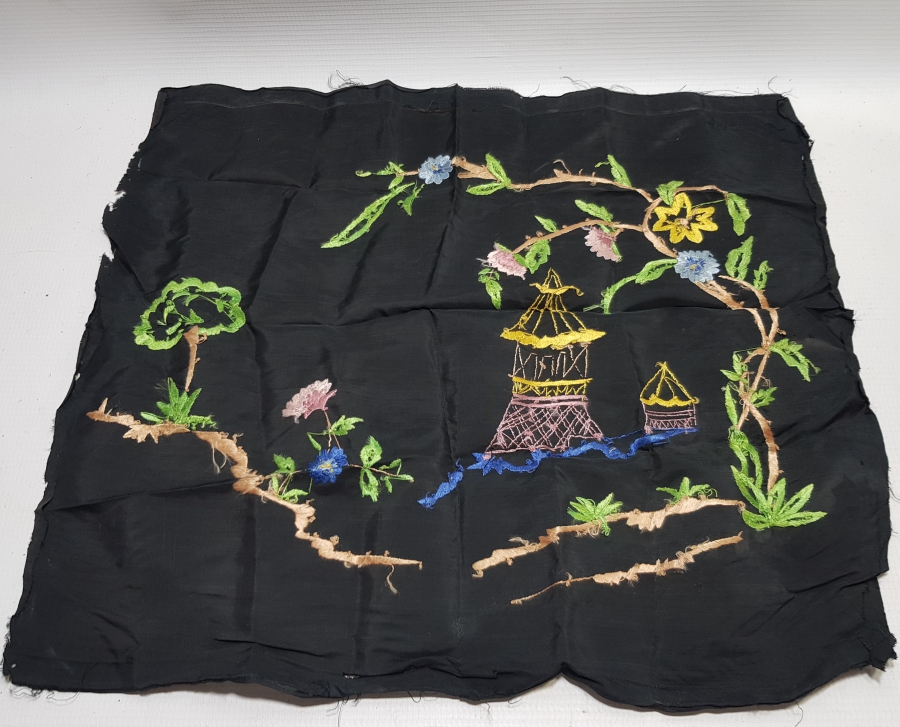 OSMANLI DÖNEMİ EL İŞİ FOTOĞRAF PANOSU