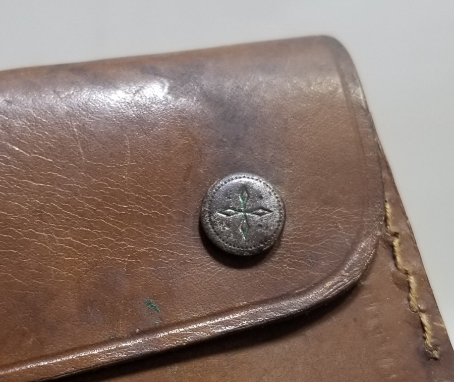 1. DÜNYA SAVAŞI DÖNEMİ NADİR TİPTE DERİ HARİTACI ÇANTASI