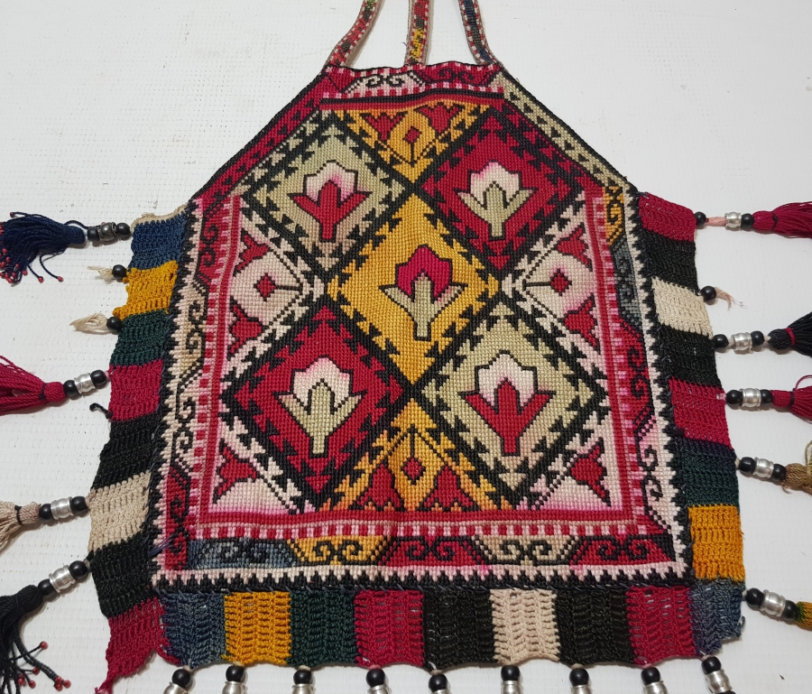 OSMANLI DÖNEMİ EL YAPIMI NADİR ŞAMANİK BEREKET TÖZÜ