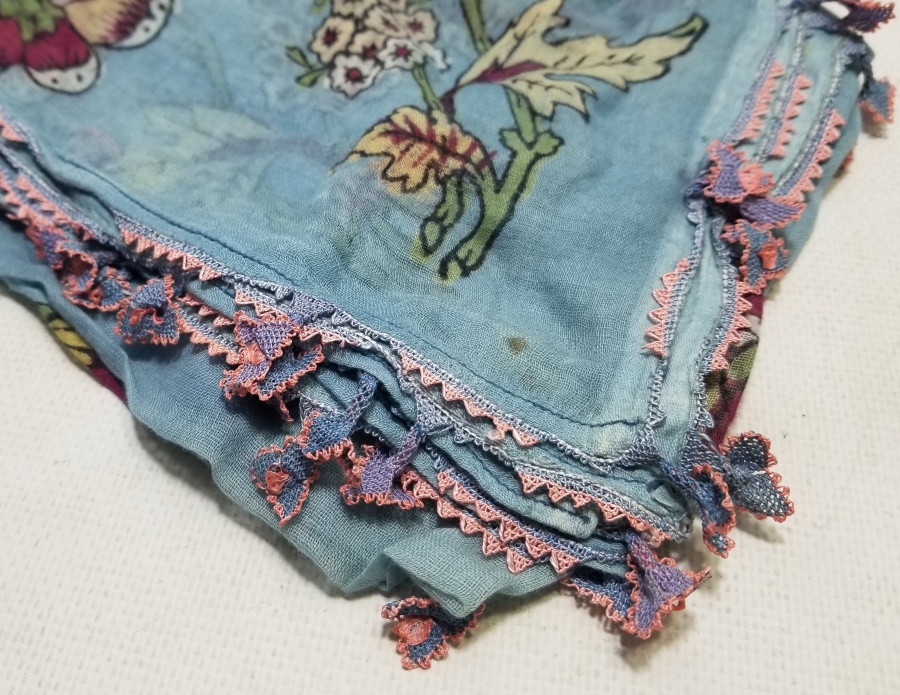 ANTİKA İĞNE OYALI YAZMA