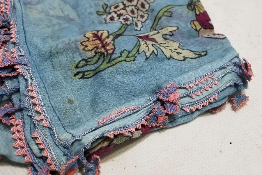 ANTİKA İĞNE OYALI YAZMA