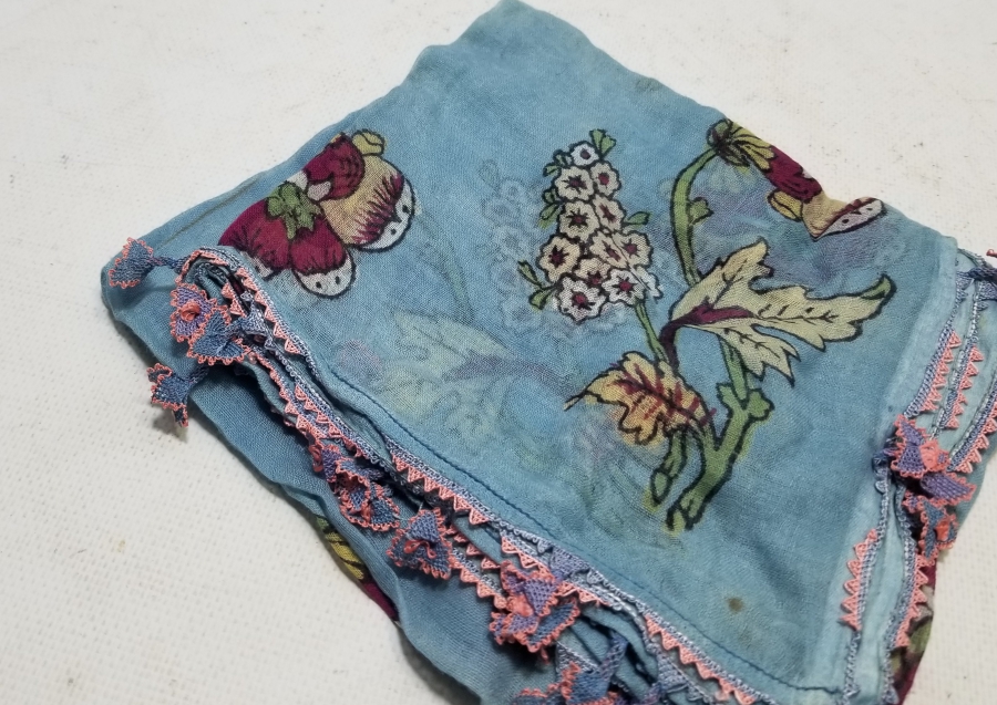 ANTİKA İĞNE OYALI YAZMA