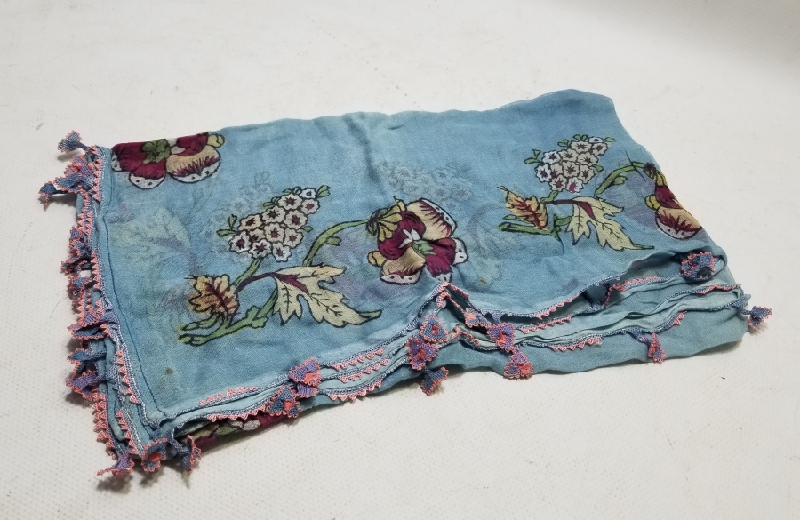 ANTİKA İĞNE OYALI YAZMA