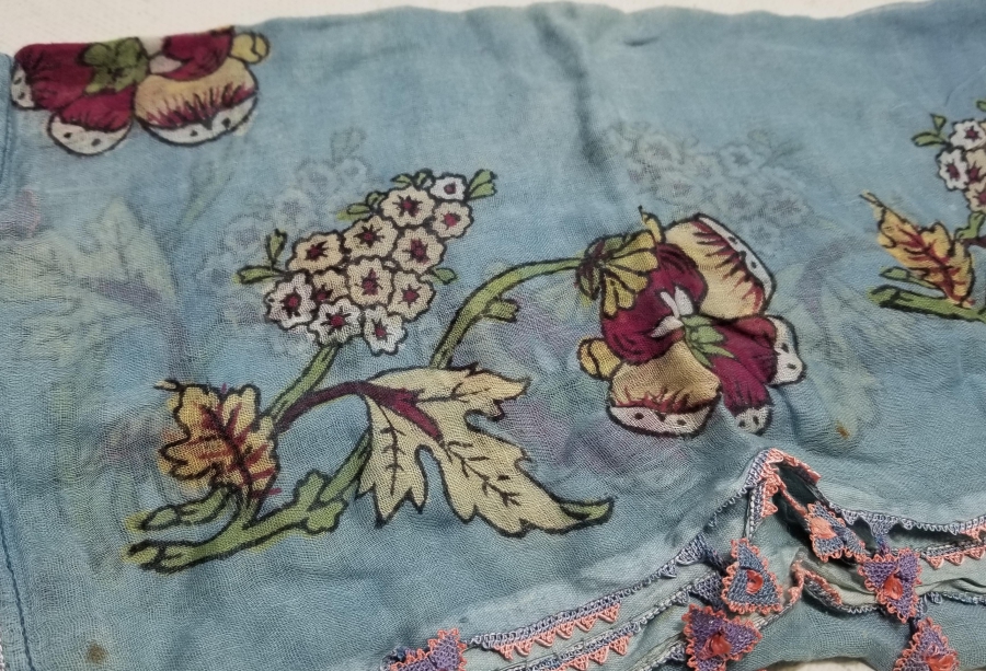 ANTİKA İĞNE OYALI YAZMA