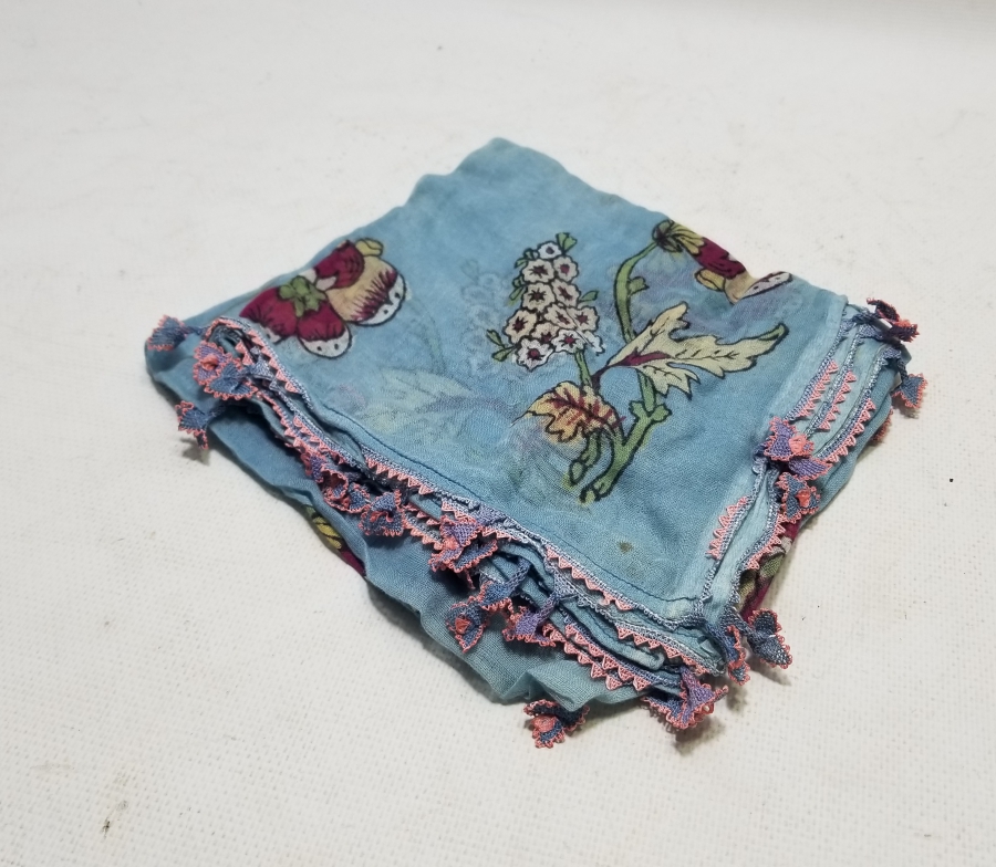 ANTİKA İĞNE OYALI YAZMA