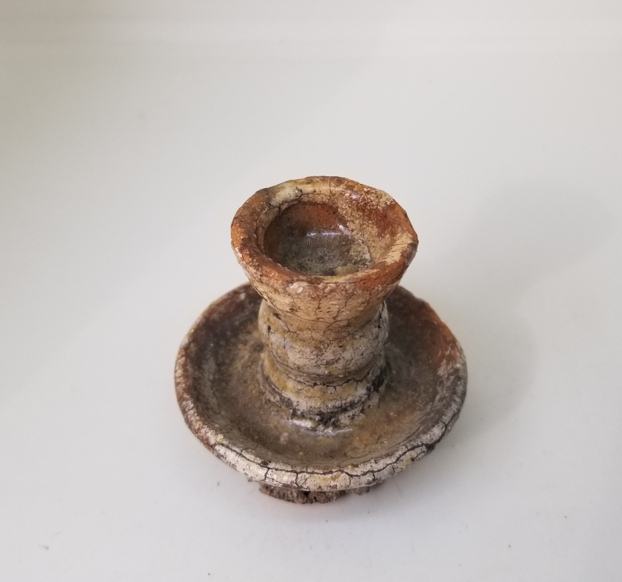 OSMANLI DÖNEMİ ÜZERİ SIRLI NADİR SİLLE HATTAT MUMLUĞU