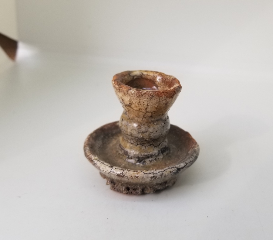 OSMANLI DÖNEMİ ÜZERİ SIRLI NADİR SİLLE HATTAT MUMLUĞU