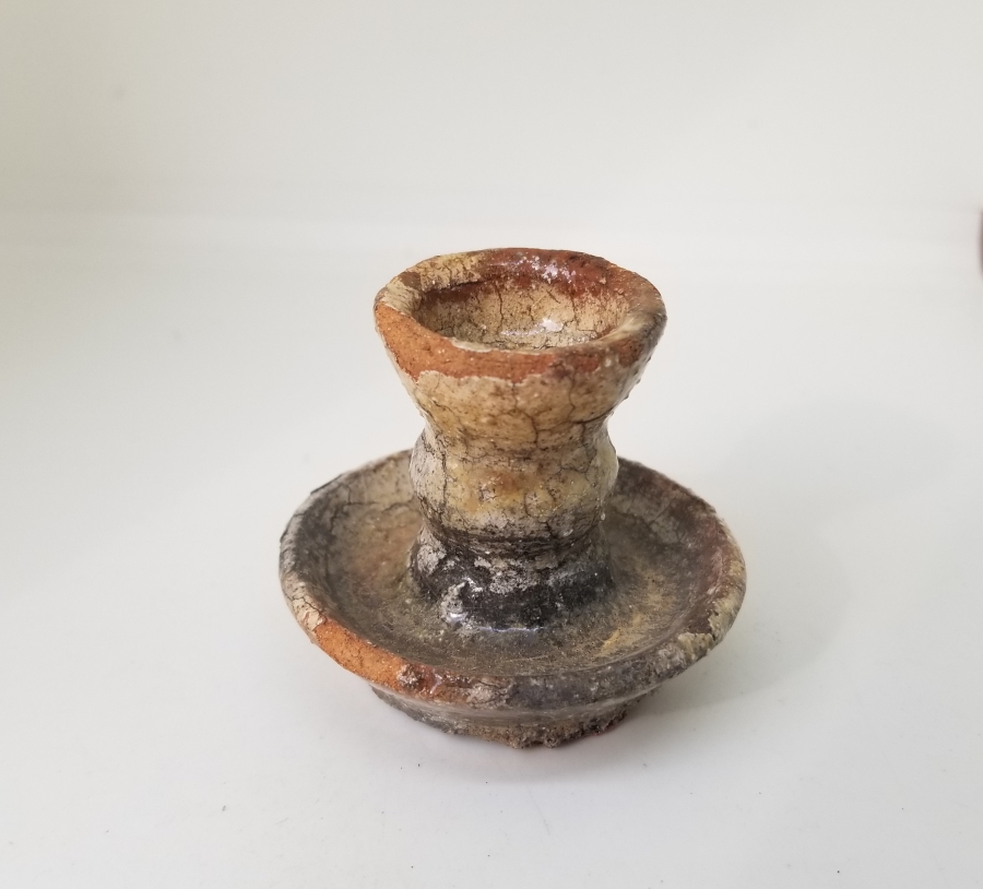 OSMANLI DÖNEMİ ÜZERİ SIRLI NADİR SİLLE HATTAT MUMLUĞU