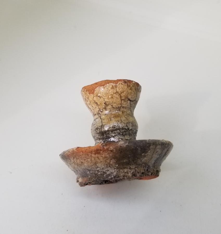 OSMANLI DÖNEMİ ÜZERİ SIRLI NADİR SİLLE HATTAT MUMLUĞU