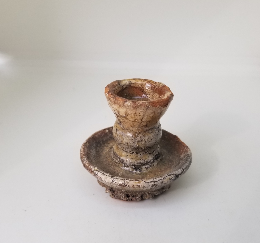 OSMANLI DÖNEMİ ÜZERİ SIRLI NADİR SİLLE HATTAT MUMLUĞU