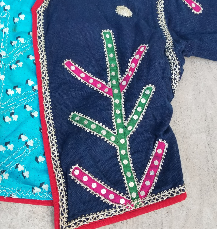 ÜZERİ HAYAT AĞAÇLI OSMANLI DÖNEMİ GELİN CEPKENİ