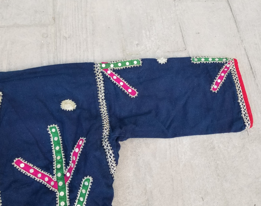 ÜZERİ HAYAT AĞAÇLI OSMANLI DÖNEMİ GELİN CEPKENİ