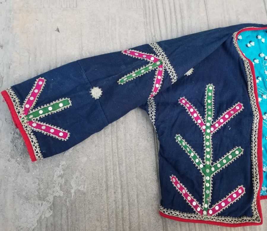 ÜZERİ HAYAT AĞAÇLI OSMANLI DÖNEMİ GELİN CEPKENİ