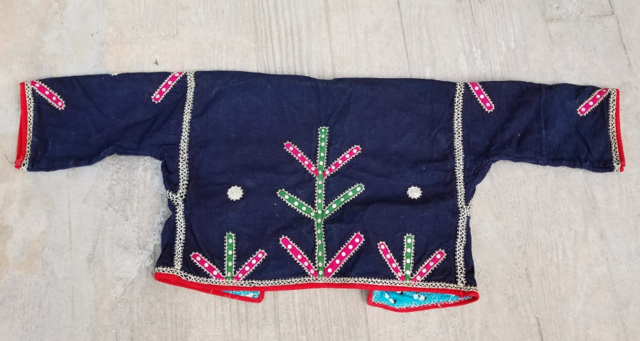 ÜZERİ HAYAT AĞAÇLI OSMANLI DÖNEMİ GELİN CEPKENİ