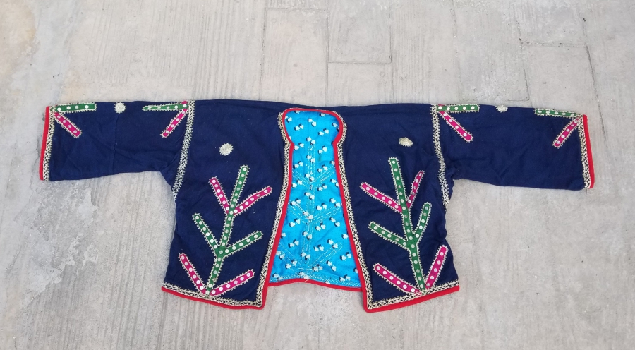 ÜZERİ HAYAT AĞAÇLI OSMANLI DÖNEMİ GELİN CEPKENİ