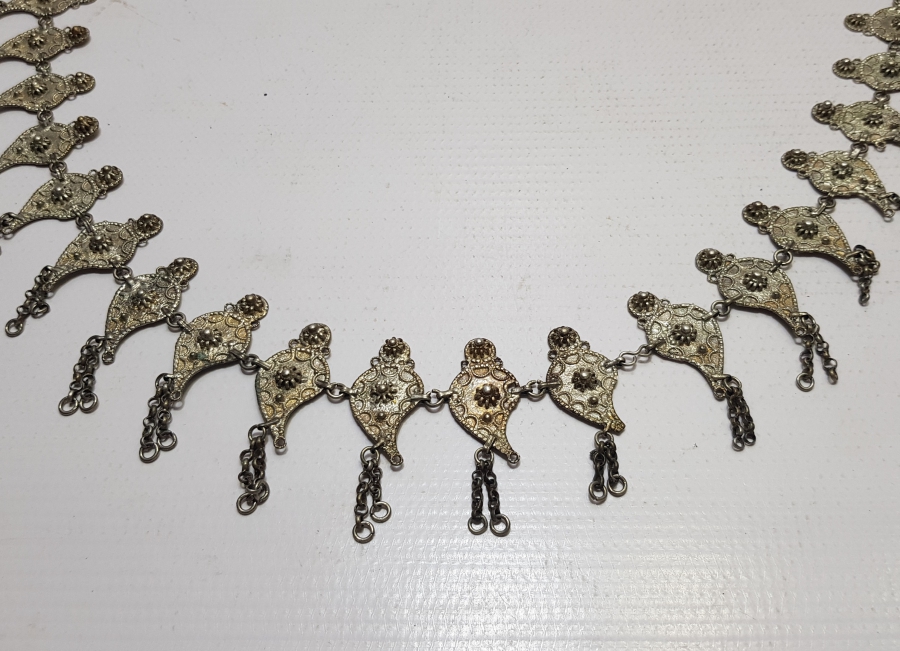 OSMANLI DÖNEMİ NADİR TİPTE SİVAS GELİN ÇENELİĞİ