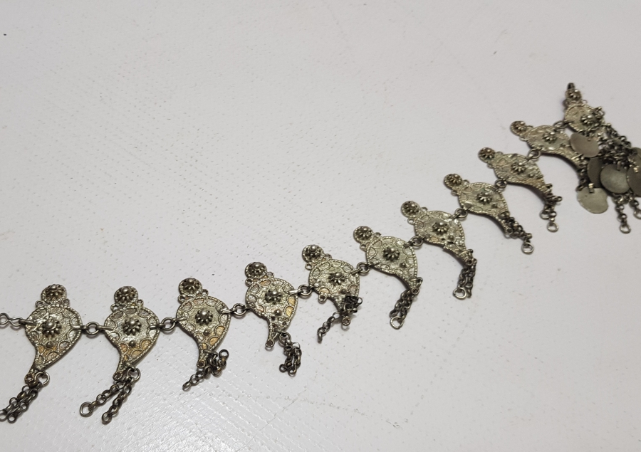 OSMANLI DÖNEMİ NADİR TİPTE SİVAS GELİN ÇENELİĞİ