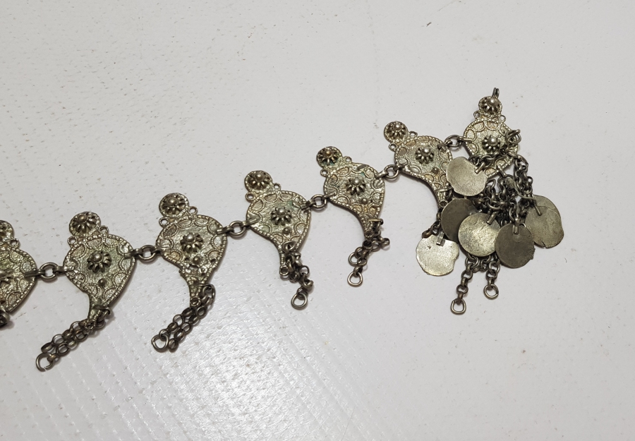 OSMANLI DÖNEMİ NADİR TİPTE SİVAS GELİN ÇENELİĞİ