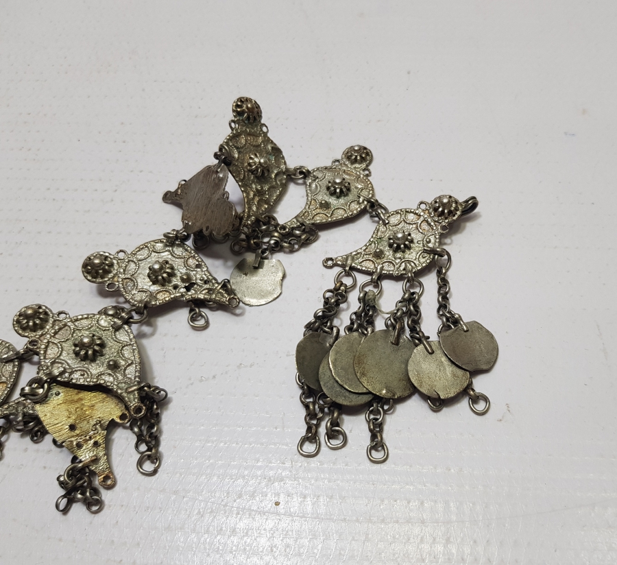 OSMANLI DÖNEMİ NADİR TİPTE SİVAS GELİN ÇENELİĞİ