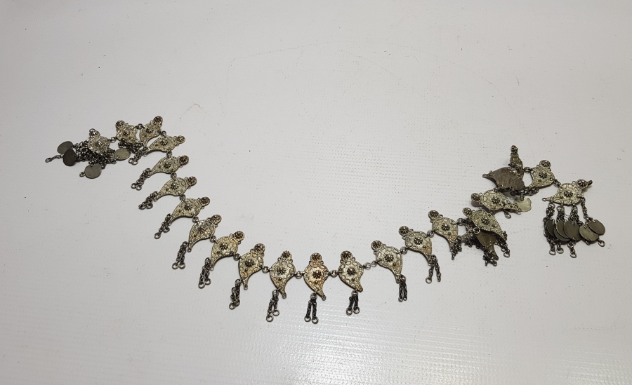 OSMANLI DÖNEMİ NADİR TİPTE SİVAS GELİN ÇENELİĞİ