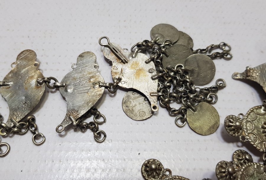 OSMANLI DÖNEMİ NADİR TİPTE SİVAS GELİN ÇENELİĞİ