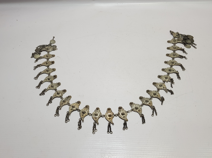 OSMANLI DÖNEMİ NADİR TİPTE SİVAS GELİN ÇENELİĞİ