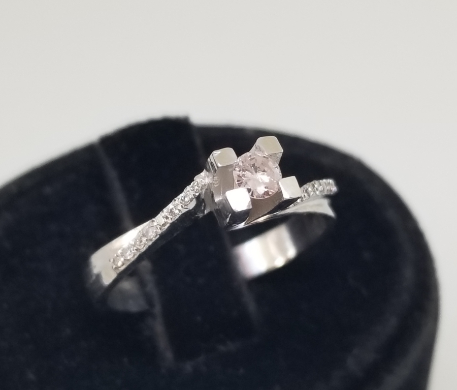 YARIM TUR MODEL TEKTAŞ YÜZÜK