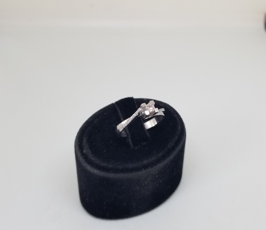 YARIM TUR MODEL TEKTAŞ YÜZÜK