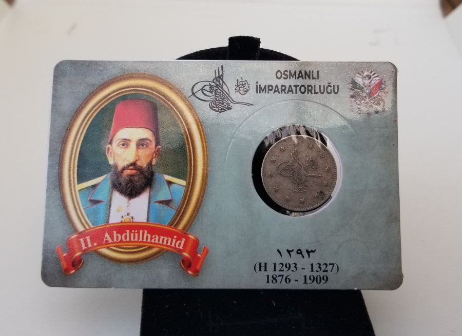 ABDÜLHAMİT HAN DÖNEMİ 2 KURUŞ MECİDİYE