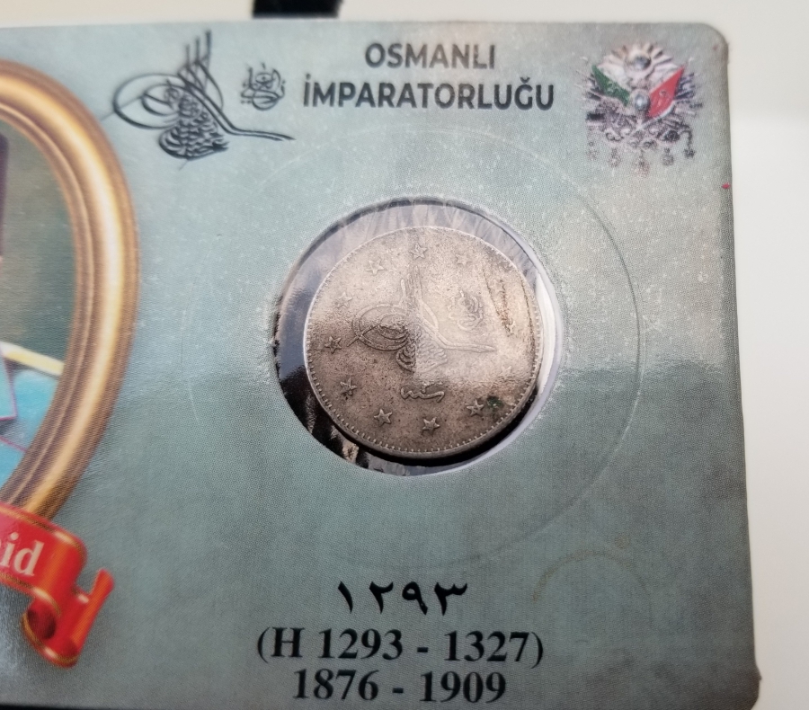 ABDÜLHAMİT HAN DÖNEMİ 2 KURUŞ MECİDİYE