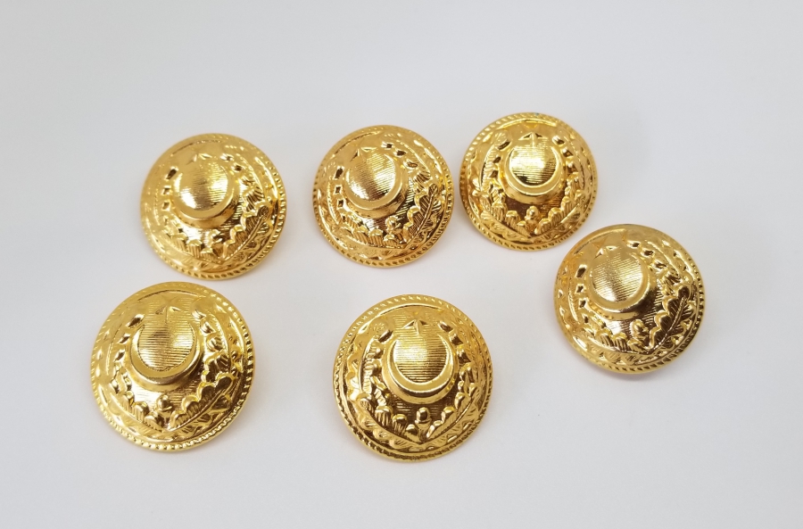 ANTİKA ASKERİ DÜĞME LOTU