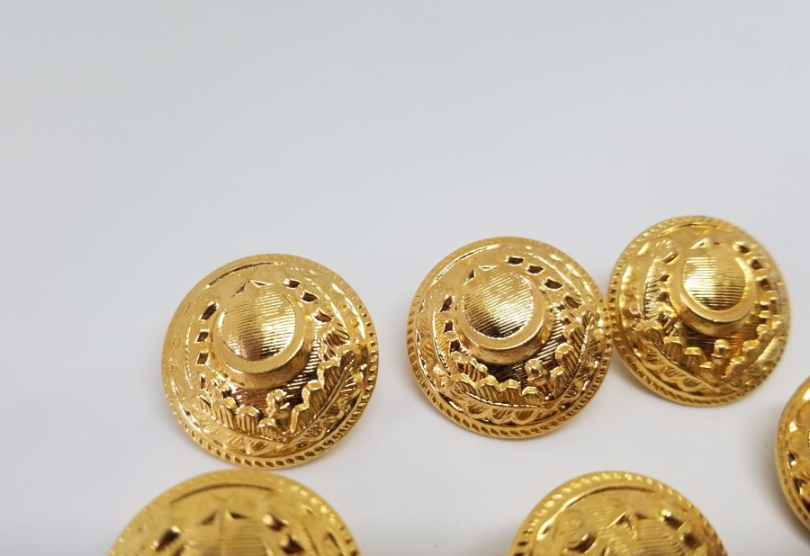 ANTİKA ASKERİ DÜĞME LOTU