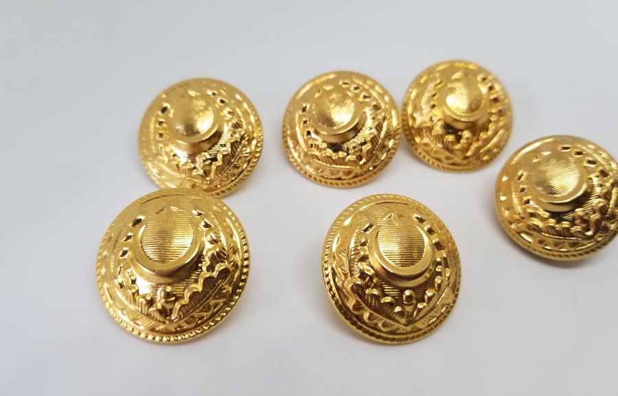 ANTİKA ASKERİ DÜĞME LOTU