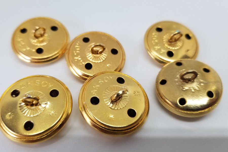 ANTİKA ASKERİ DÜĞME LOTU