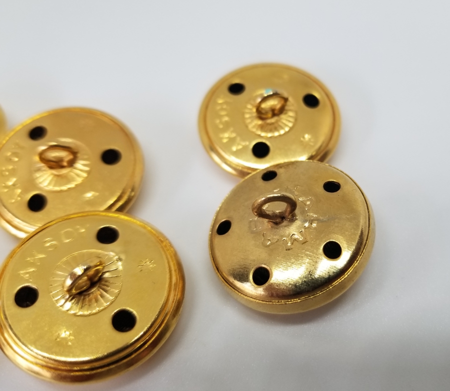 ANTİKA ASKERİ DÜĞME LOTU