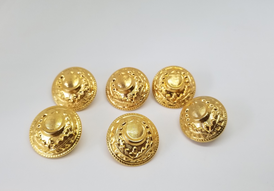 ANTİKA ASKERİ DÜĞME LOTU