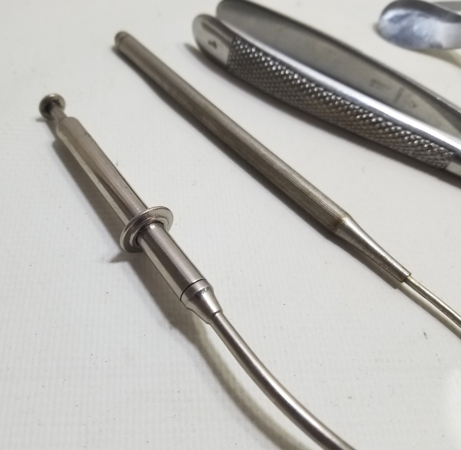 ANTİKA DİŞÇİ ALETLERİ LOTU