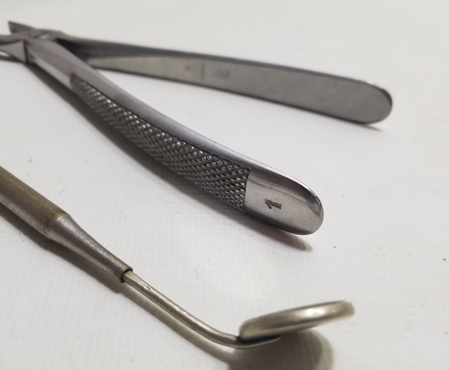 ANTİKA DİŞÇİ ALETLERİ LOTU