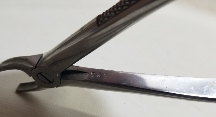 ANTİKA DİŞÇİ ALETLERİ LOTU