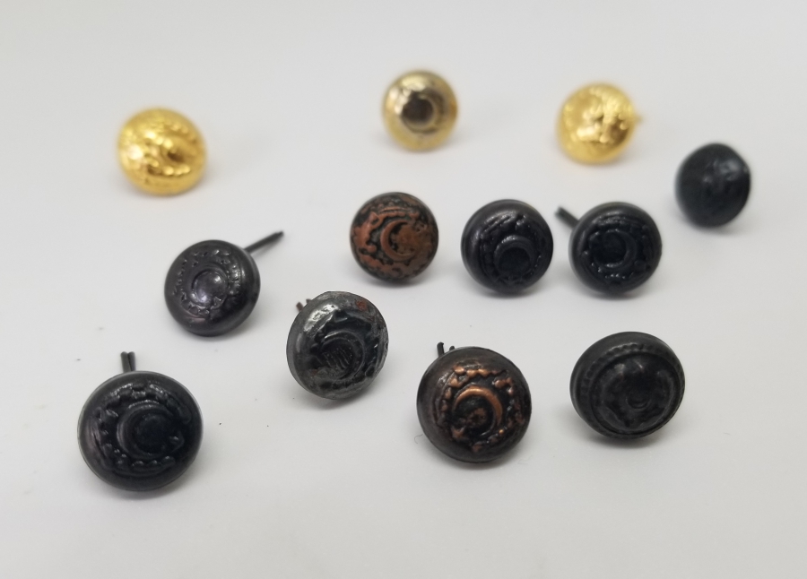 ANTİKA ASKERİ CEKET KOL DÜĞMELERİ LOTU