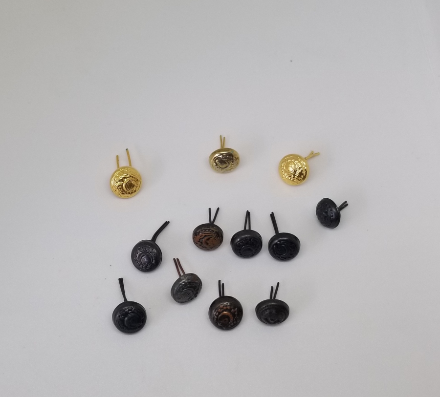 ANTİKA ASKERİ CEKET KOL DÜĞMELERİ LOTU