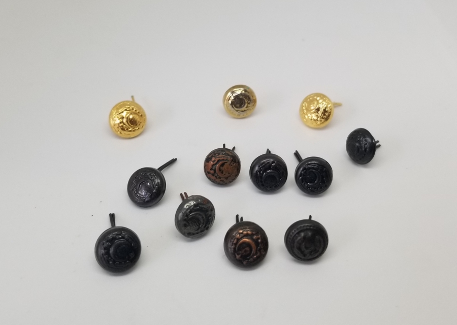 ANTİKA ASKERİ CEKET KOL DÜĞMELERİ LOTU