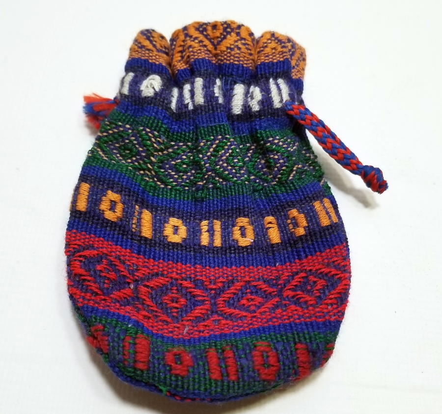 OSMANLI DÖNEMİ EL YAPIMI KESE