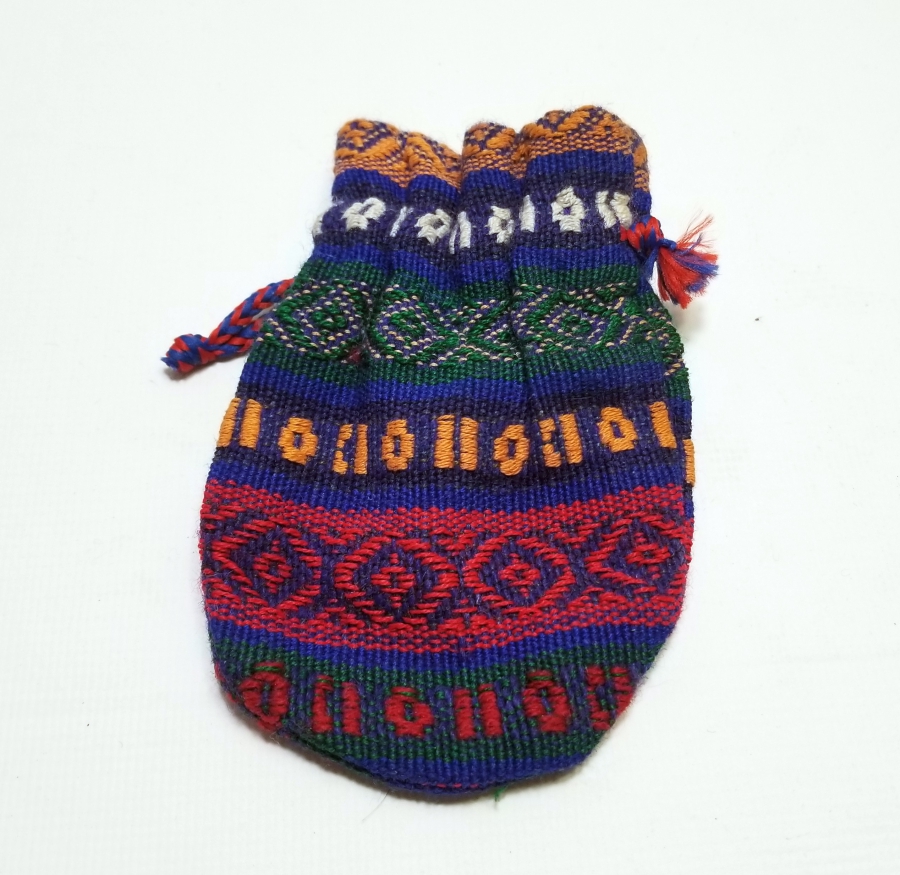 OSMANLI DÖNEMİ EL YAPIMI KESE