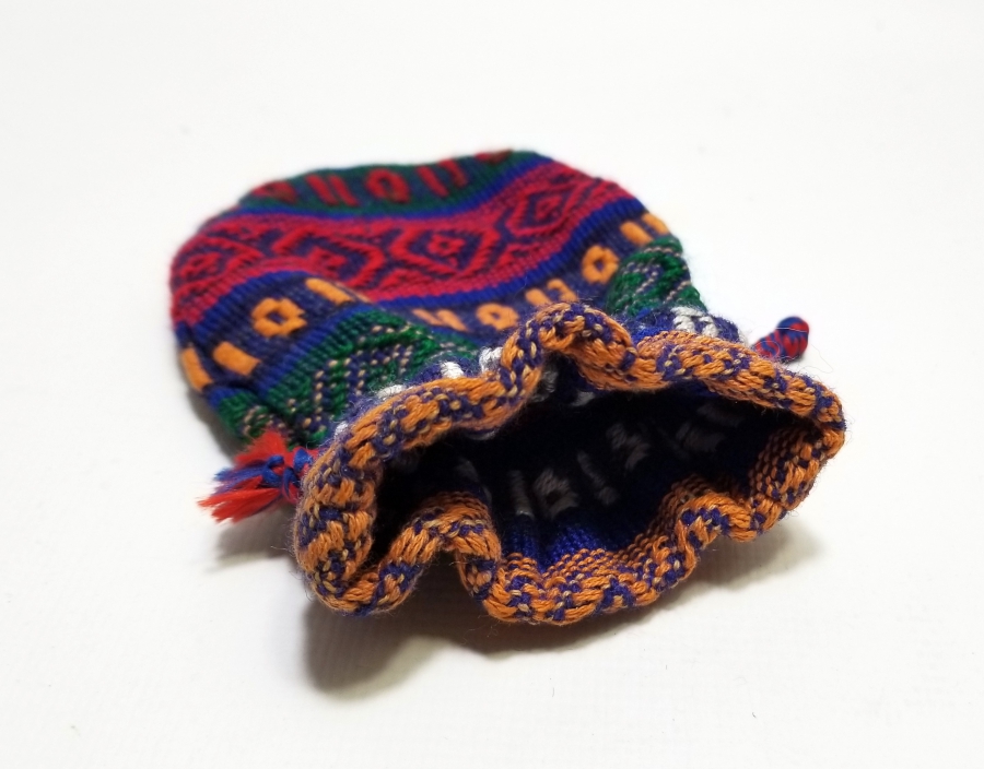 OSMANLI DÖNEMİ EL YAPIMI KESE