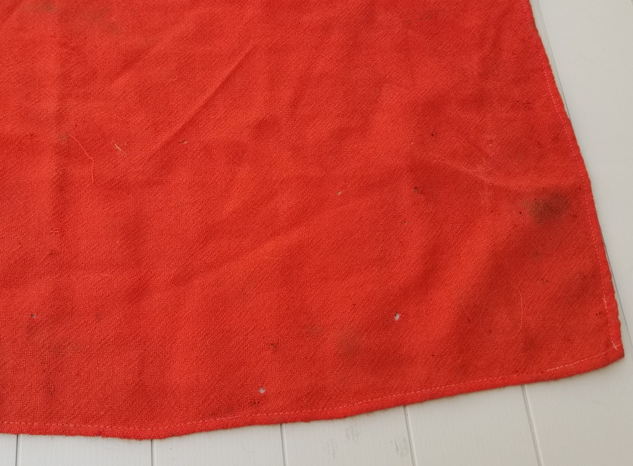 CUMHURİYET BAŞLARI KÖK BOYALI DEV BOY ANTİKA ASKERİ BAYRAK