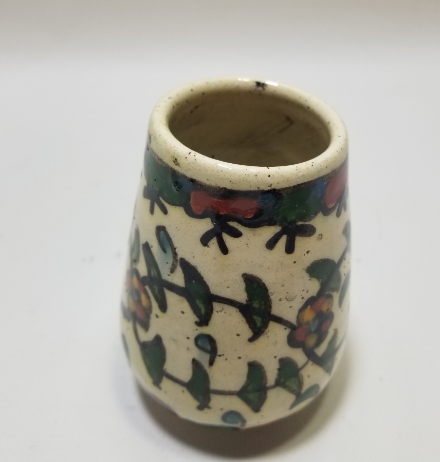 OSMANLI DÖNEMİ NADİR RENKTE KÜTAHYA HOKKA