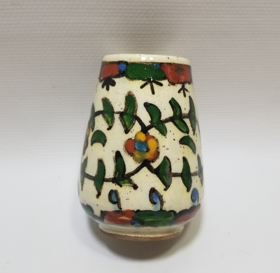 OSMANLI DÖNEMİ NADİR RENKTE KÜTAHYA HOKKA