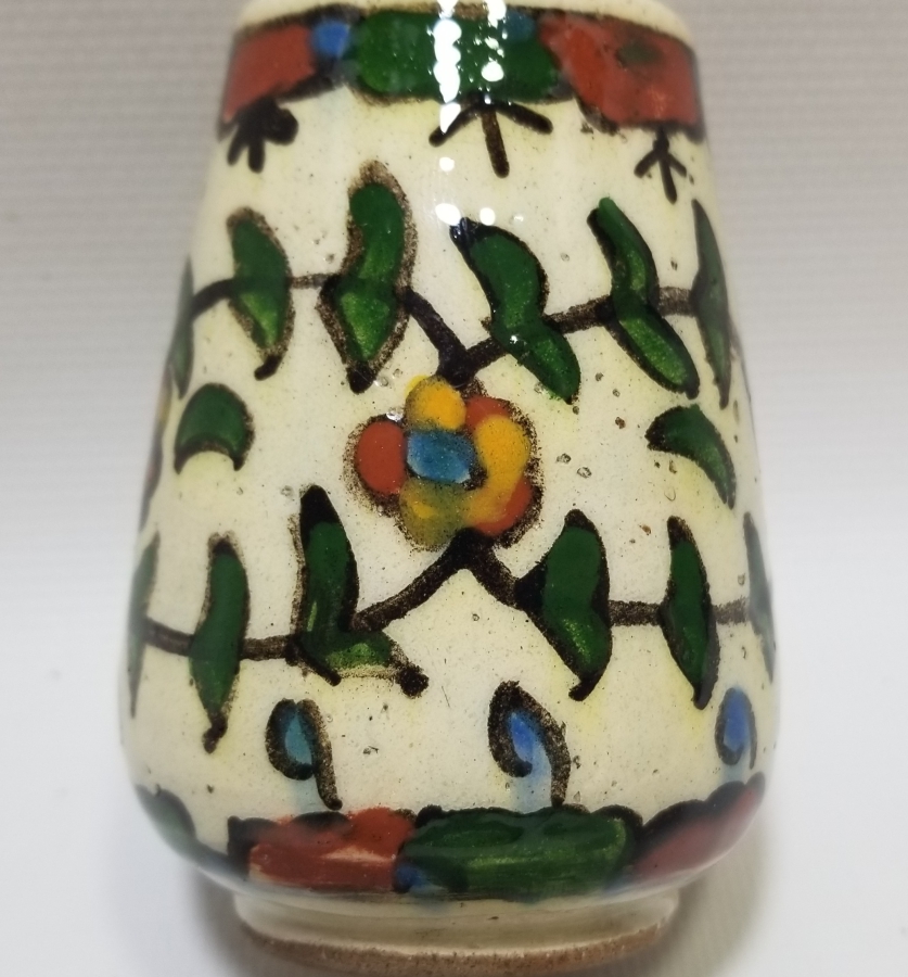 OSMANLI DÖNEMİ NADİR RENKTE KÜTAHYA HOKKA